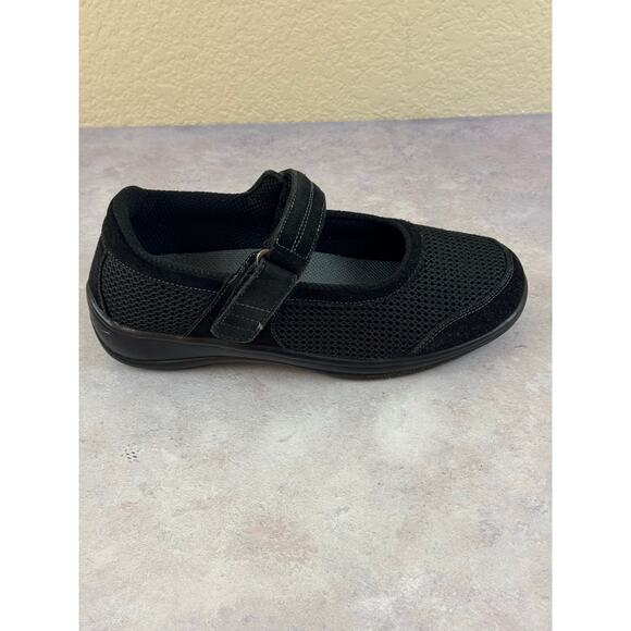 Orthofeet Chattanooga 851 Shoes Womens Size 9 2E X-Wide Black Mary Jane Walking - Picture 12 of 15
